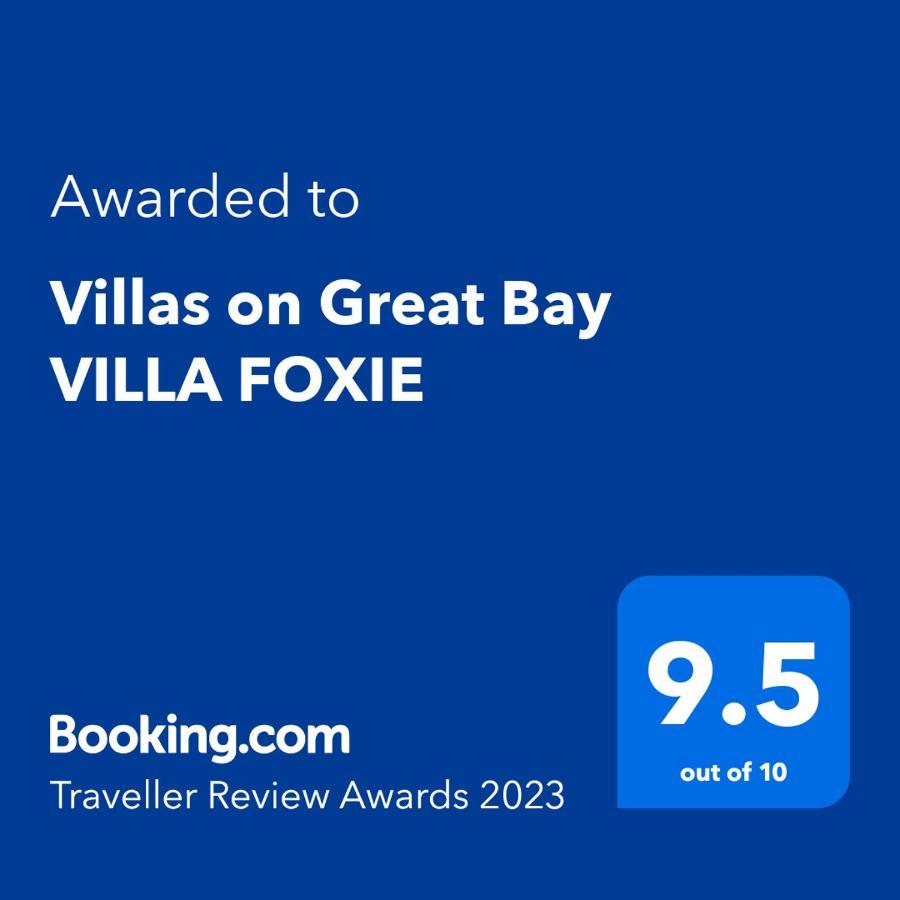 Villas On Great Bay Villa Foxie Philipsburg  Exteriér fotografie